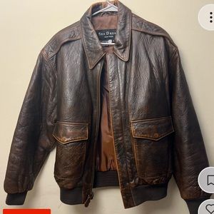Sea Dream Leather Jacket